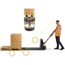 Crown-Transpaleta conductor acompañante WJ 50 - 1.2 - Euro
