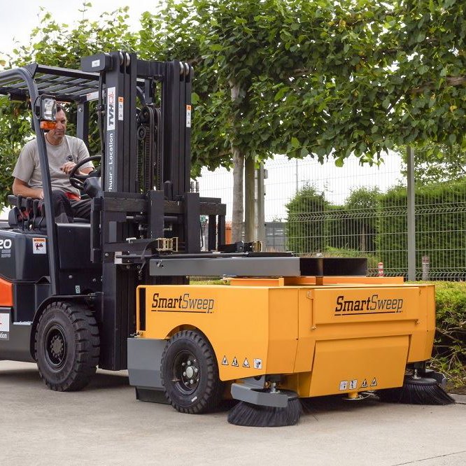 SmartSweep-Barredora acoplable 1524x965mm