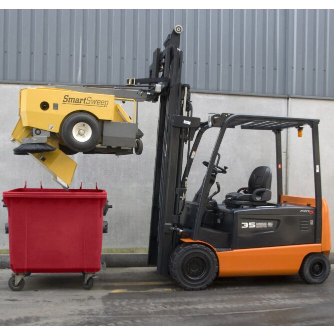 SmartSweep-Barredora acoplable 1524x965mm