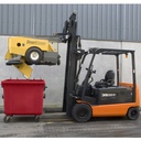 SmartSweep-Barredora acoplable 1524x965mm