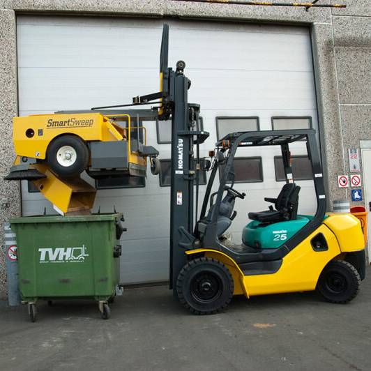 SmartSweep-Barredora acoplable 1524x965mm