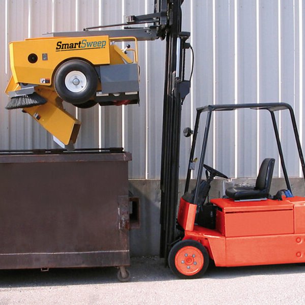 SmartSweep-Barredora acoplable 1524x965mm