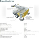 SmartSweep-Barredora acoplable 1524x965mm