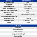 Lavor-Fregadora modelo Comfort XXS 66 Conductor montado