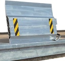 Pasarela marca Wakü modelo KBS 0 medidas 410 x 1250 MM