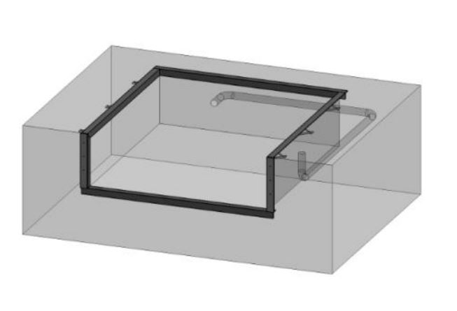 Premarco muelle hidraulico Alapont 2000x2800mm