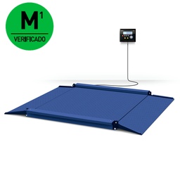 [29689] Bascula de perfil bajo y doble rampa Condor K3X Gram VERIFICADA