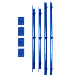 [11578] Marco pletinas angulo p/empotrar XBengal 2000x1500mm