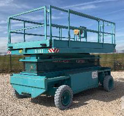 [DCR2550Ht] DCR2550Ht - Tijera Holland Lift