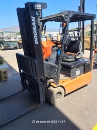 [50160] DCR2365Dt - Carretilla electrica triciclo*