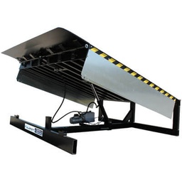 [50370] Plataforma muelle carga hidraulico 6T 2000x2000 + 400 labio