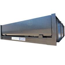 [50371] Plataforma muelle carga hidraulico integral 2000x2600 + 400 labio Smart Dock (copia)