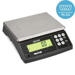 [52403] Gram-Balanza industrial RZ con RS-5232