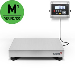 [52414] Gram-Bascula monocelula INOX K3i X1 VERIFICADA