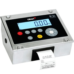 [52417] Gram-Visor indicador INOX K3i-P p/bascula