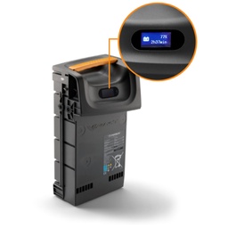 [53090] Crown-Recargo por cambio bateria Li-Ion 19,6Ah a 24,5Ah  WJ 50-1.5 diferencia (copia)